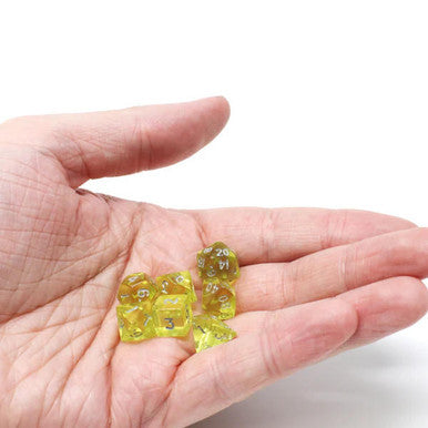 Critlings 7pc Mini RPG Set - Sunbeam