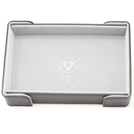 Die Hard Dice Die Hard Magnetic Rectangle Tray w/ Gray Velvet