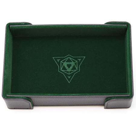 Die Hard Dice Die Hard Magnetic Rectangle Tray w/ Green Velvet