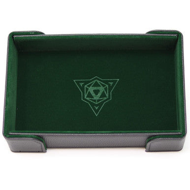 Magnetic Rectangle Tray w/ Green Velvet