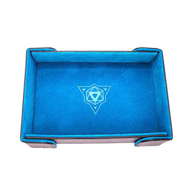Magnetic Rectangle Tray w/ Teal Velvet