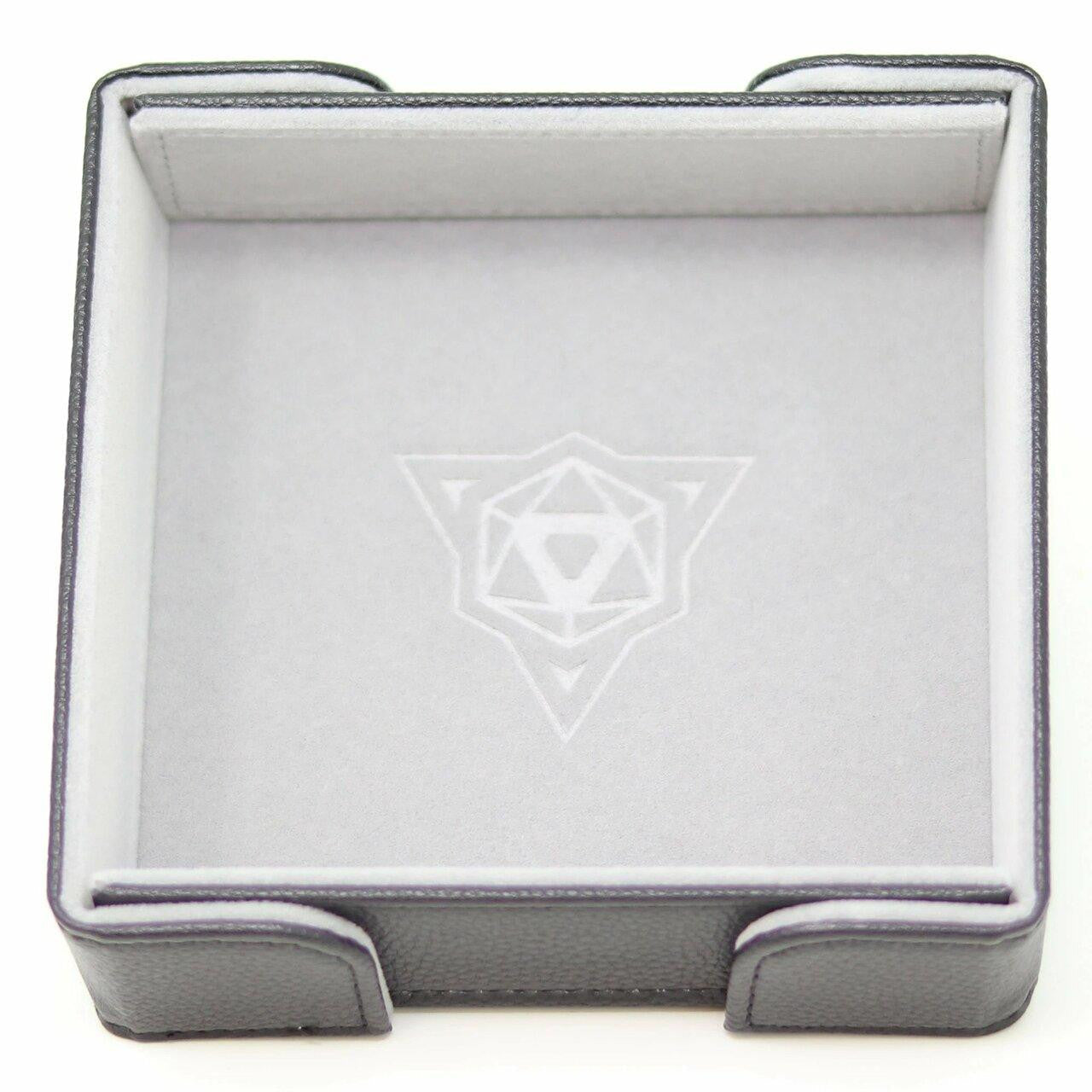 Die Hard Dice Die Hard Magnetic Square Tray - Gray Velvet