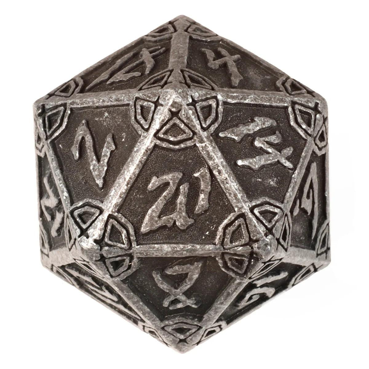 Die Hard Dice Dire d20 - Dark Iron Hexbreaker 