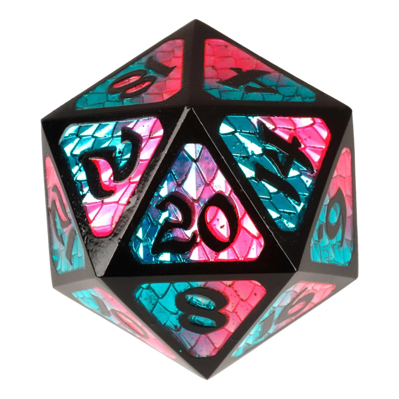 Die Hard Dice Dire d20 - Drakona Embers Cazn 