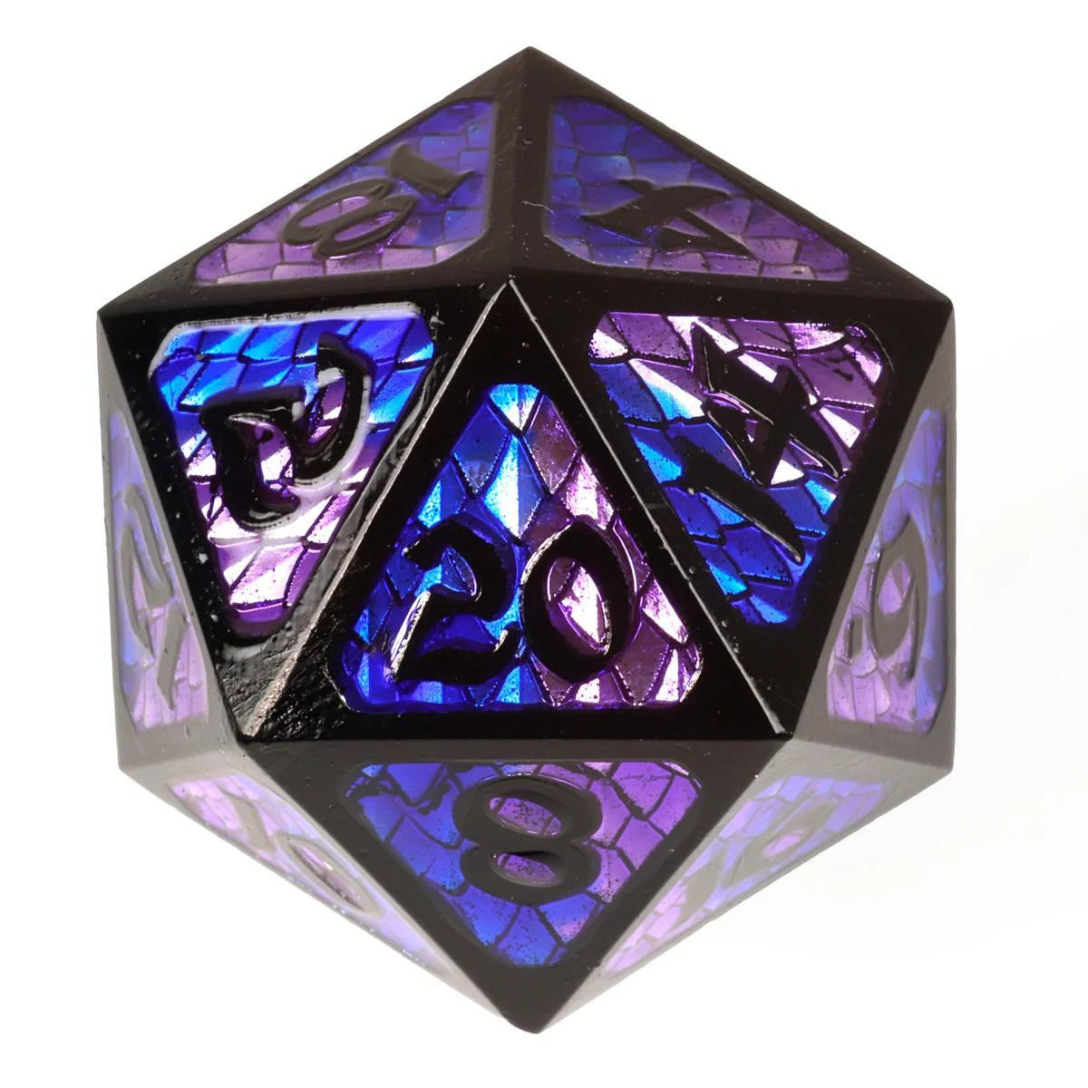Die Hard Dice Dire d20 - Drakona Embers Inra 