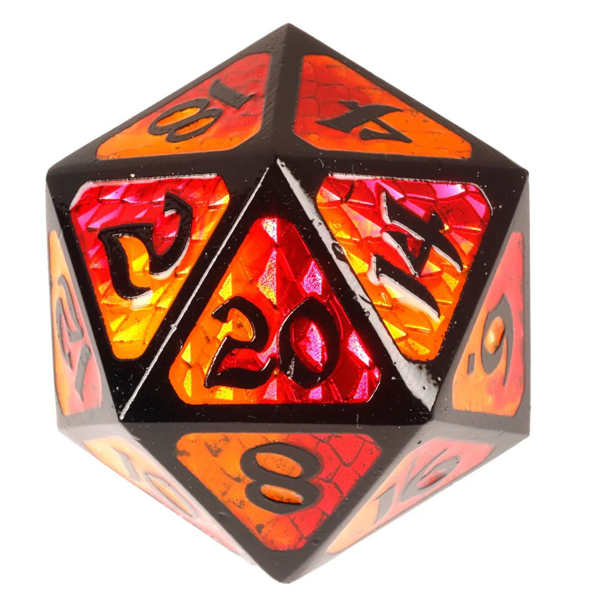 Die Hard Dice Dire d20 - Drakona Embers Nali 