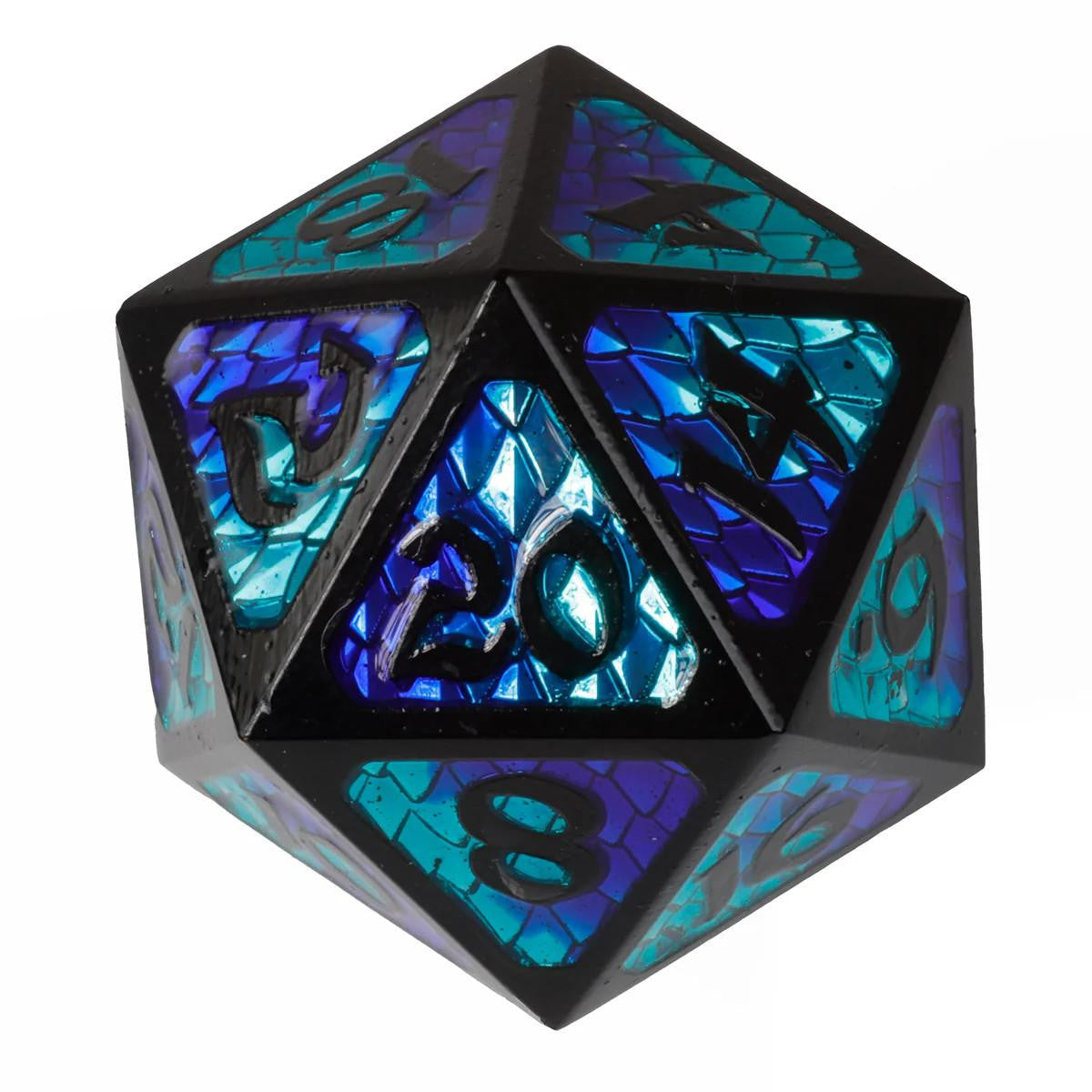 Die Hard Dice Dire d20 - Drakona Embers Sein 