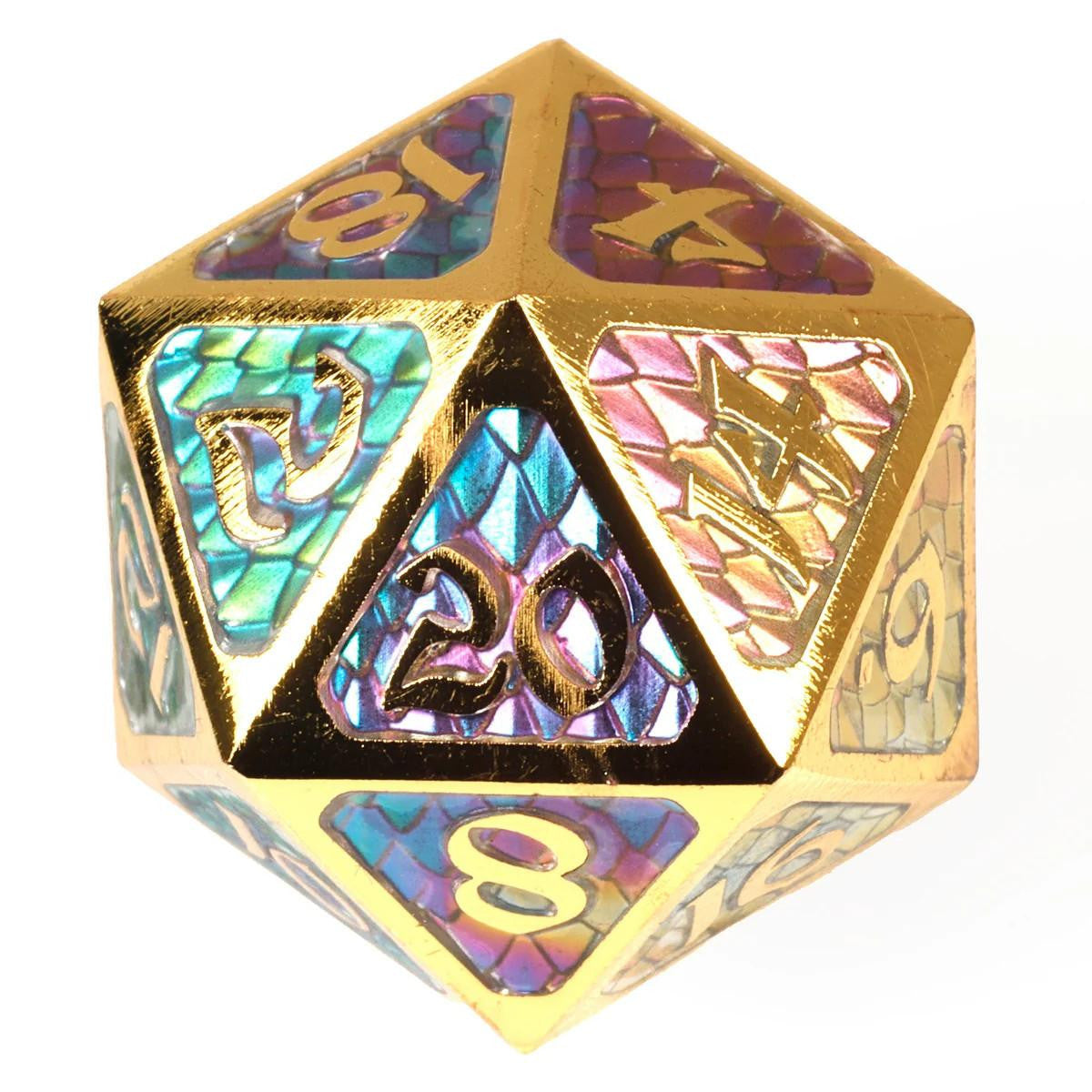 Die Hard Dice Dire d20 - Drakona Khaos Hemera 