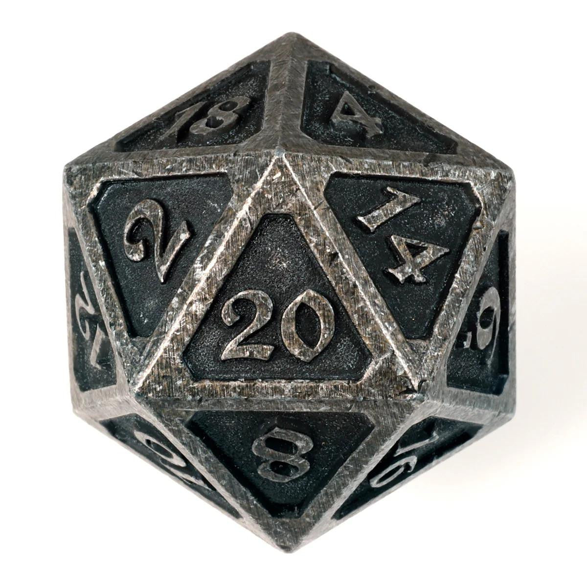 Die Hard Dice Dire d20 - Mythica Dark Iron 