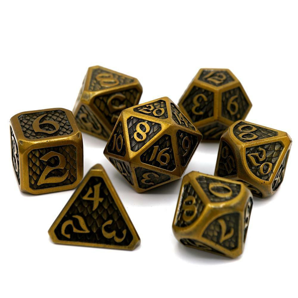 Die Hard Dice Drakona Eldric Electrum
