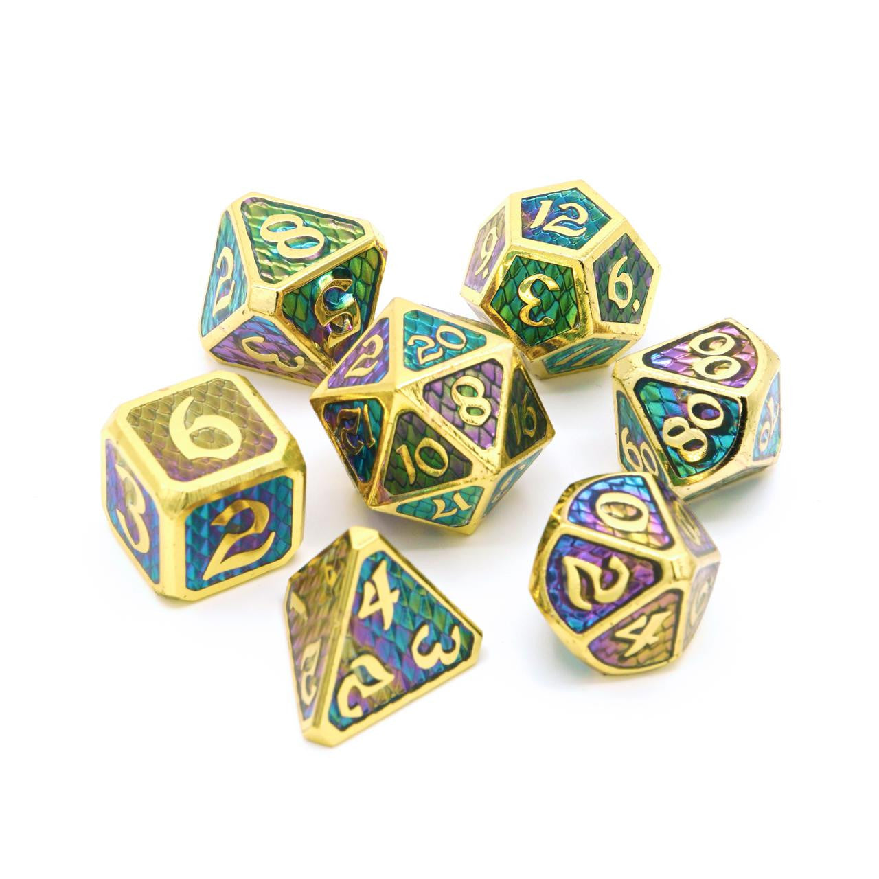 Die Hard Dice Drakona Khaos Hemera - 7 Piece Set