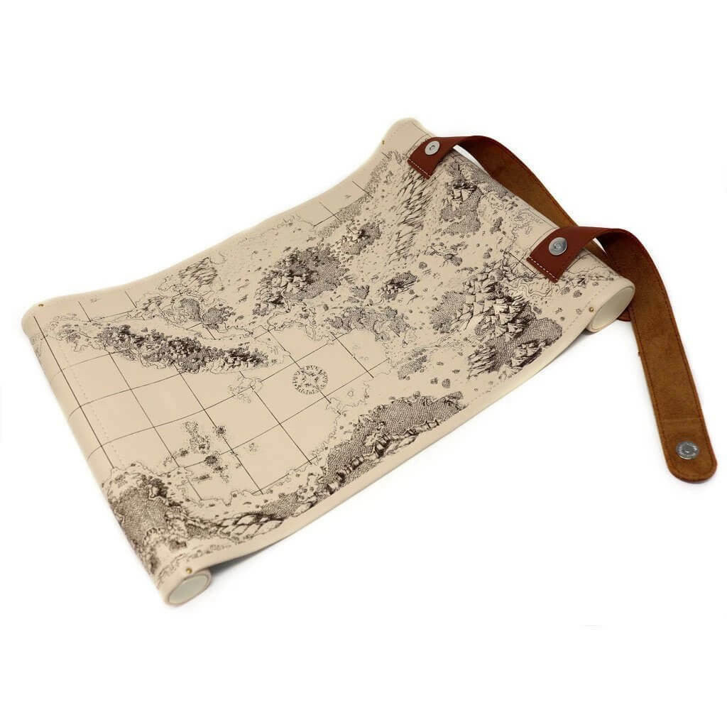 Die Hard Dice Dual Scroll of Rolling - Queens Treasure