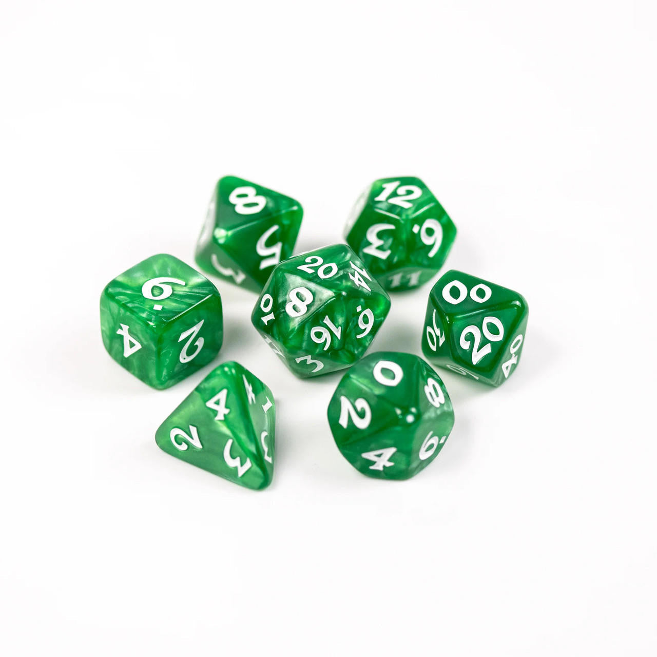 Die Hard Dice Essentials Green 
