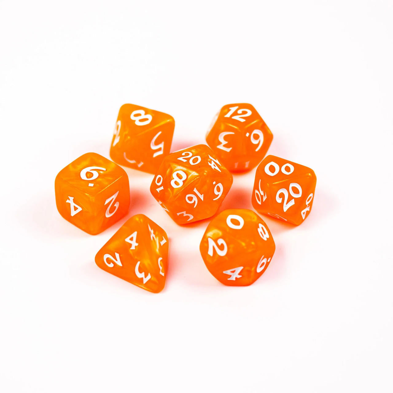 Die Hard Dice Essentials Orange 