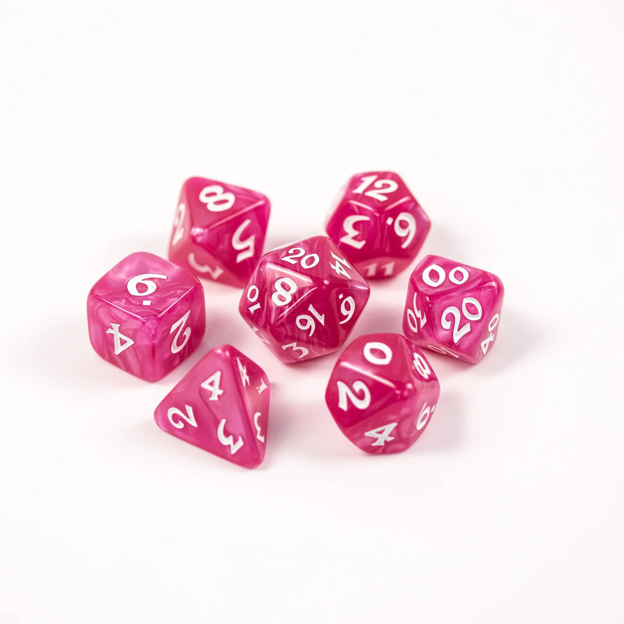 Die Hard Dice Essentials Pink 