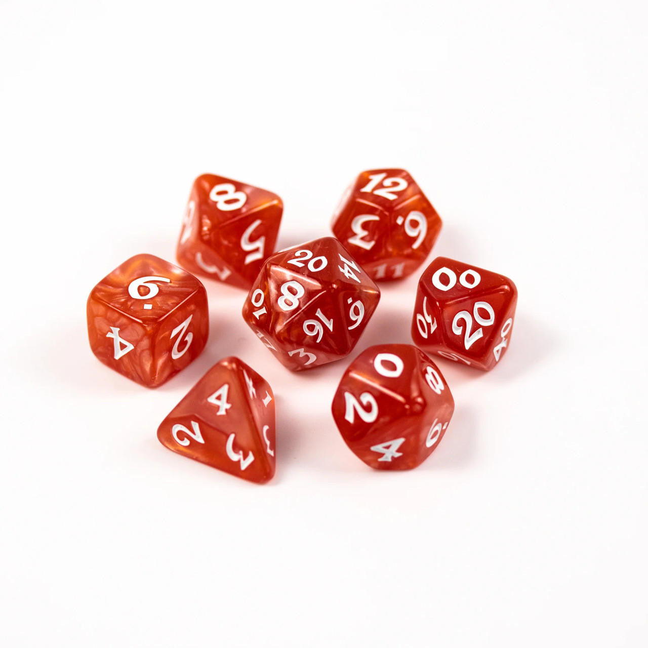 Die Hard Dice Essentials Red 