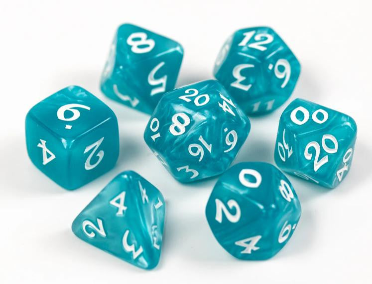 Die Hard Dice Essentials Teal 
