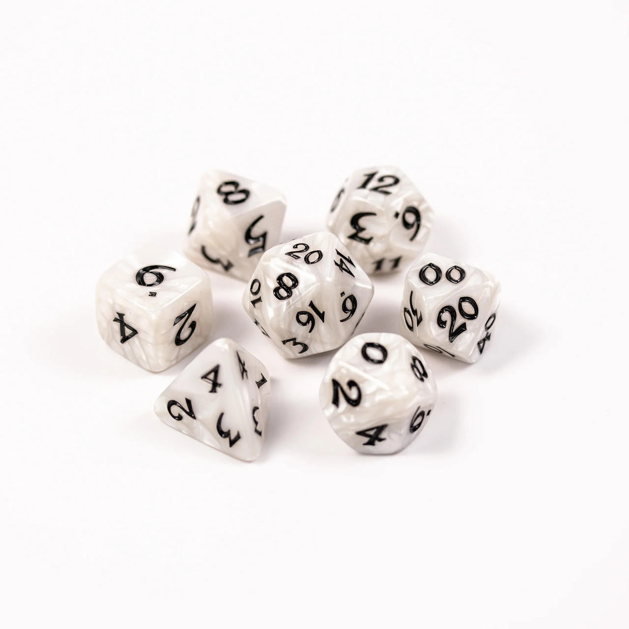 Die Hard Dice Essentials White 