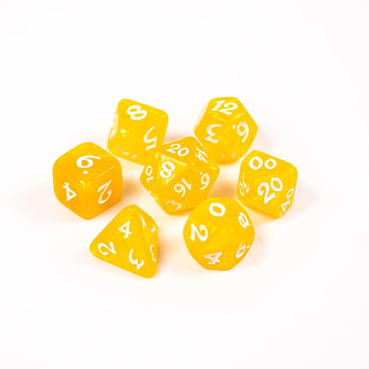 Die Hard Dice Essentials Yellow 