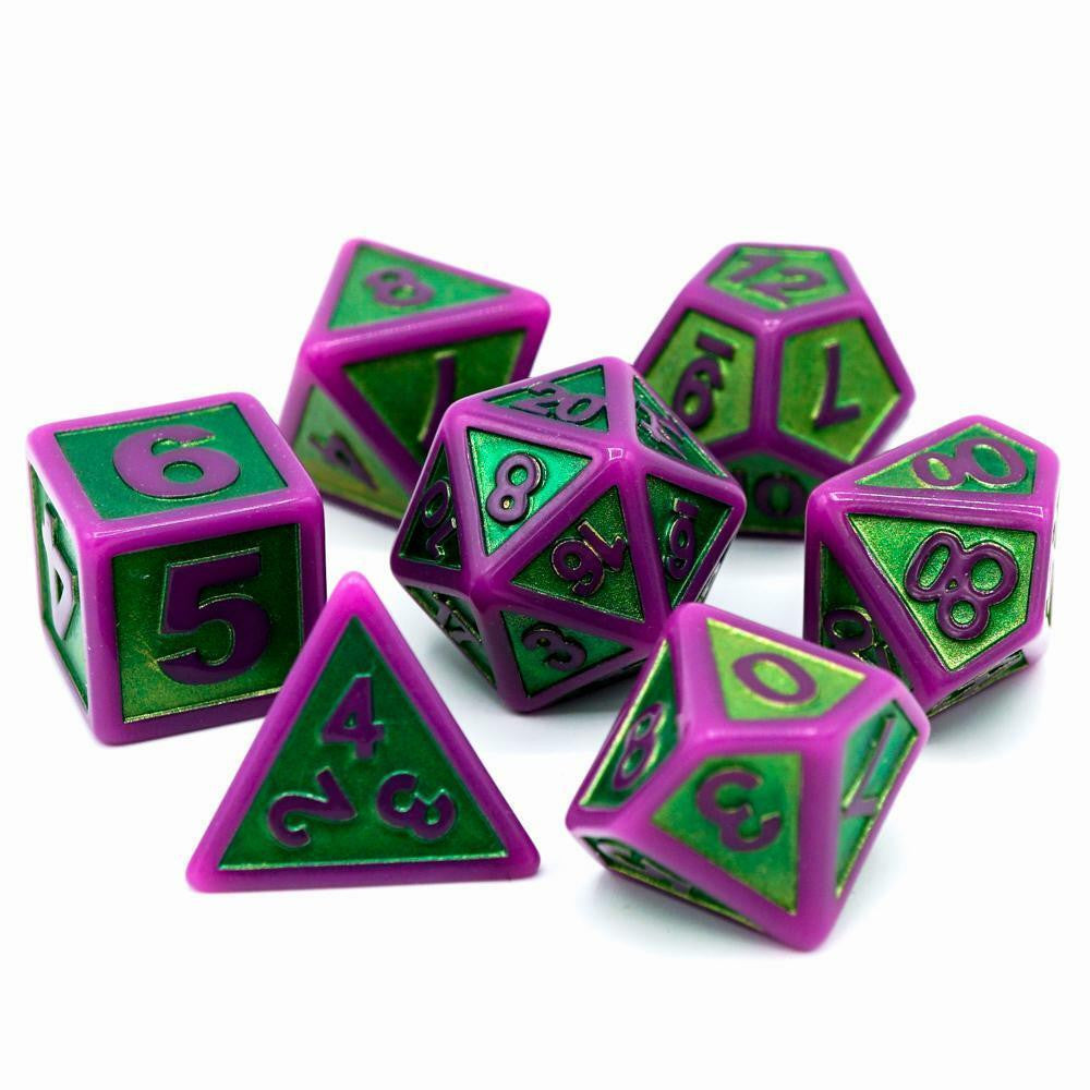 Die Hard Dice Gorgon 7 Piece RPG Set