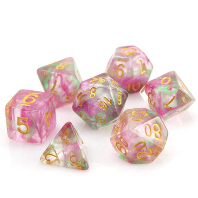Green / Magenta Wisp RPG Set