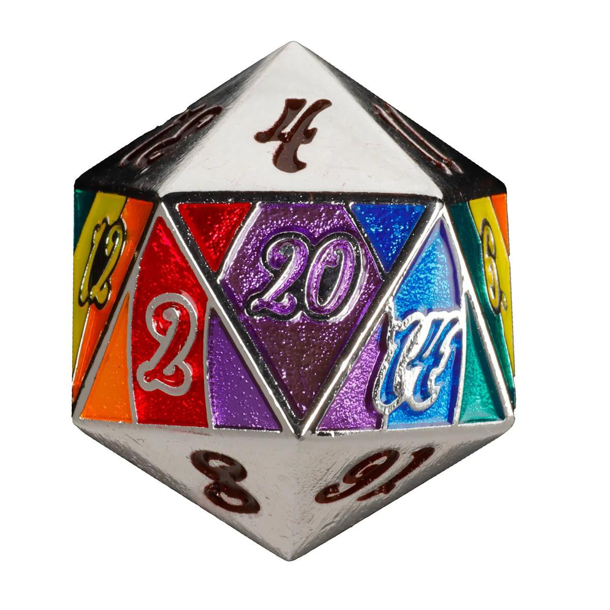 Die Hard Dice Horizon Dire d20 - Rainbow Pride 