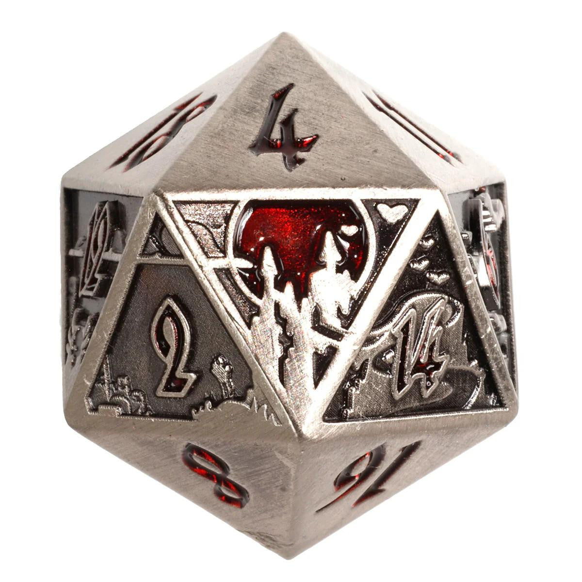 Die Hard Dice Horizon Dire d20 - Sanguine Call 