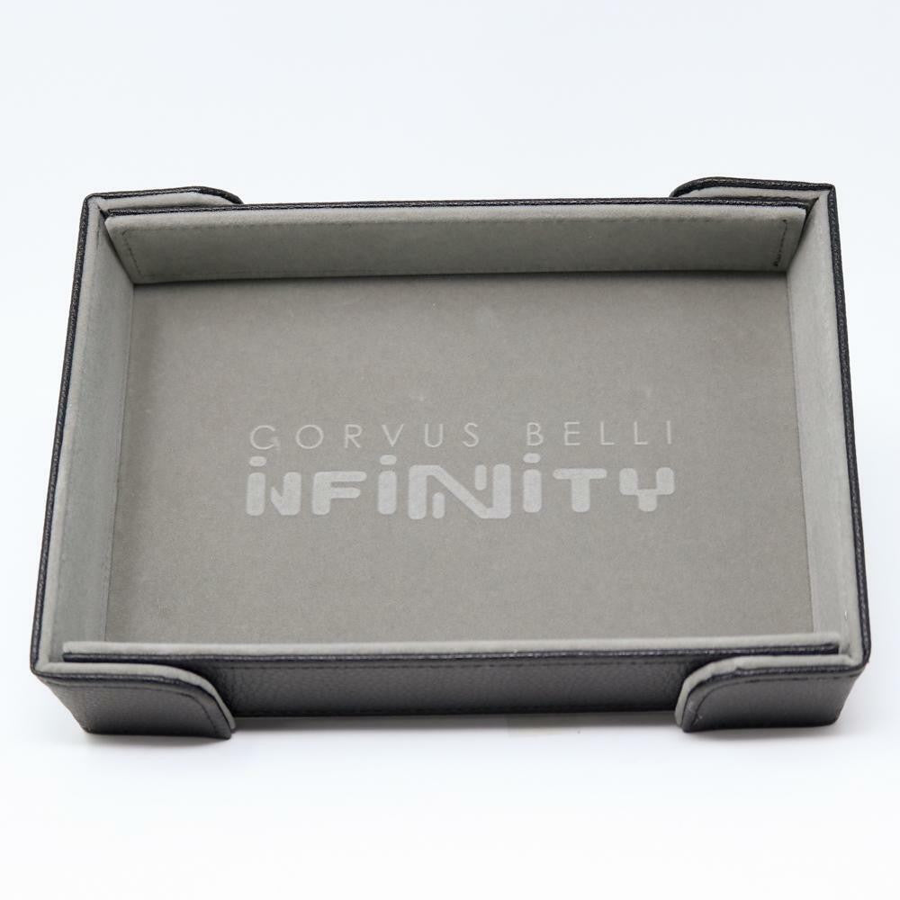 Die Hard Dice Infinity x DHD Magnetic Rectangle Tray w/ Gray Velvet