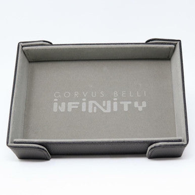 Infinity x DHD Magnetic Rectangle Tray w/ Gray Velvet