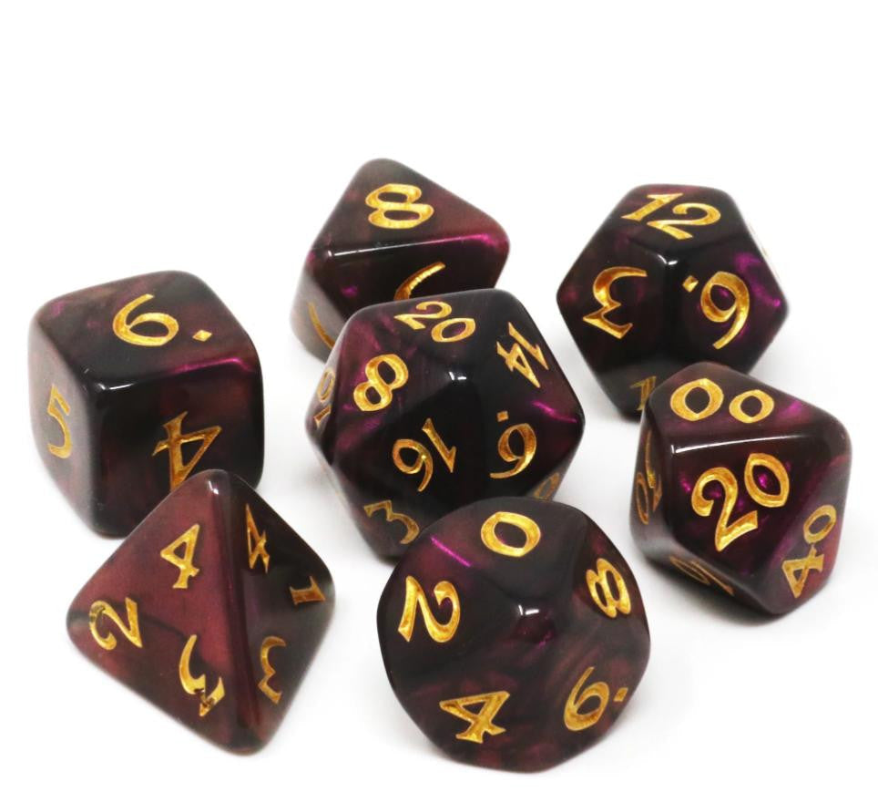 Die Hard Dice Inkswell w/ Gold 