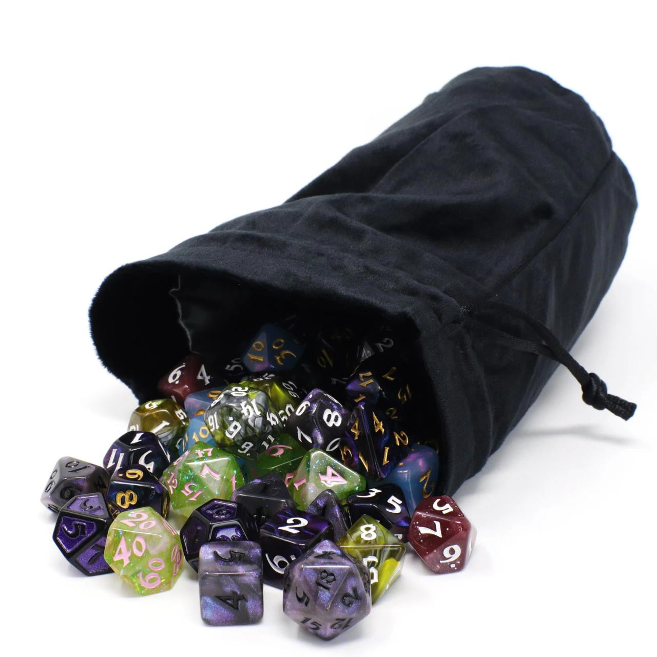 Die Hard Dice Level 1 Bag of Hoarding- Black 