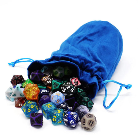 Die Hard Dice Level 1 Bag of Hoarding - Blue 