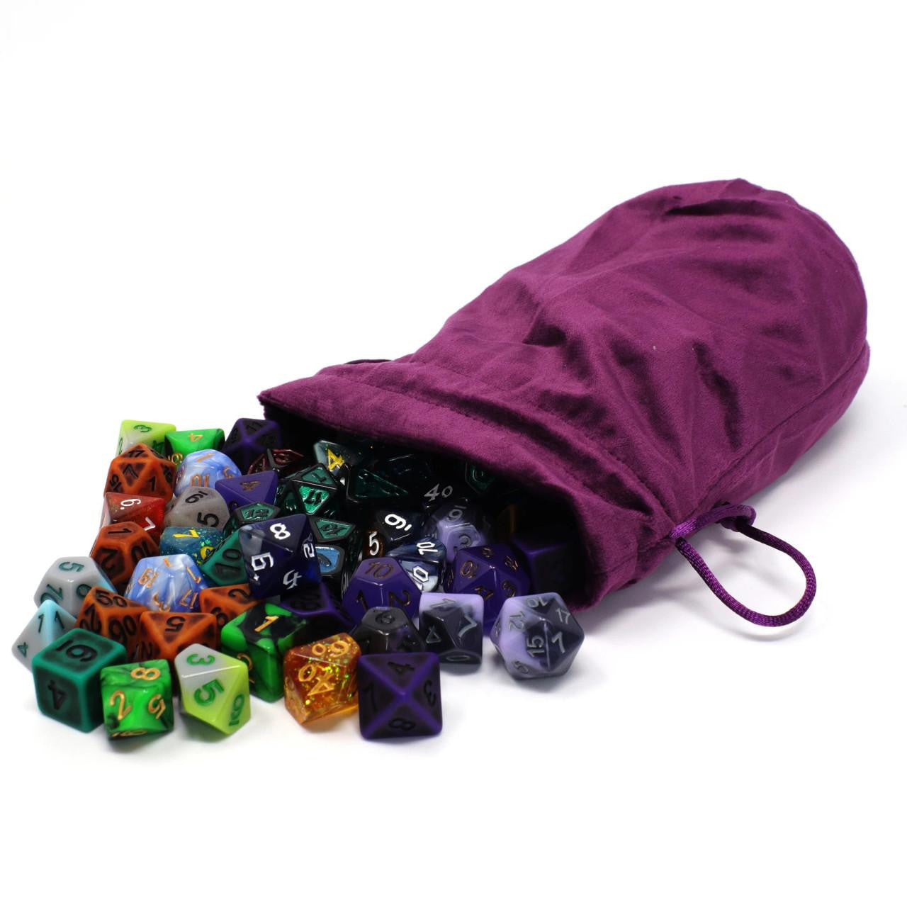 Die Hard Dice Level 1 Bag of Hoarding - Purple 