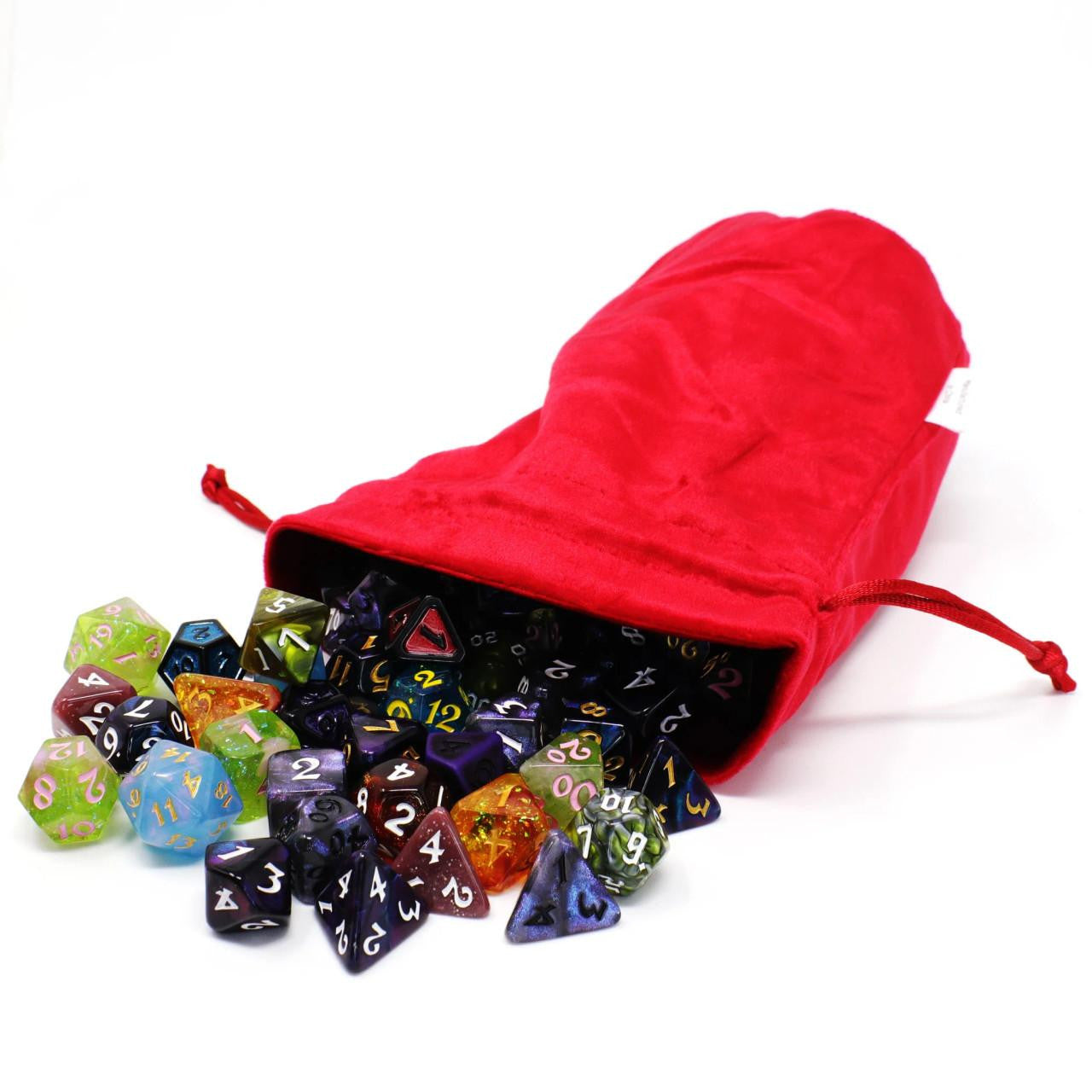 Die Hard Dice Level 1 Bag of Hoarding - Red 