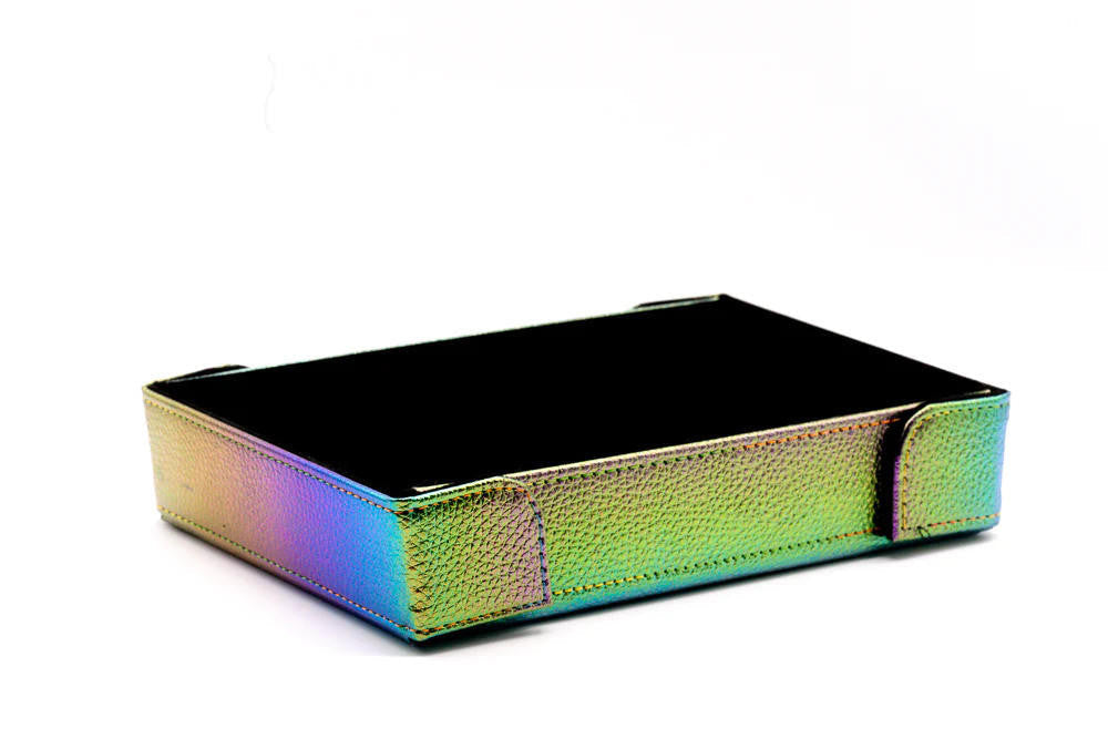 Die Hard Dice Magnetic Rectangle Tray - Satin Rainbow