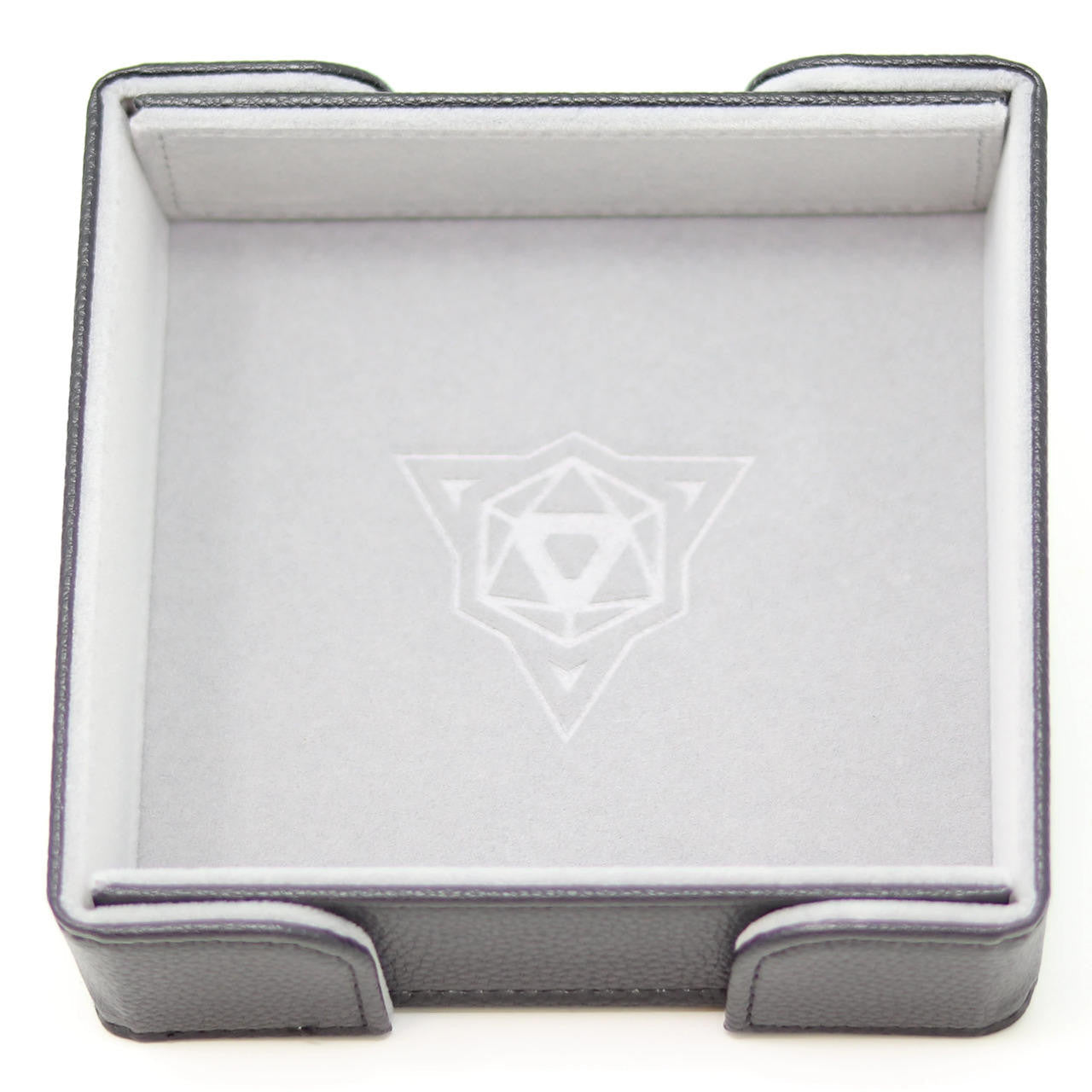 Die Hard Dice Magnetic Square Tray - Grey Velvet