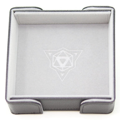 Magnetic Square Tray - Grey Velvet