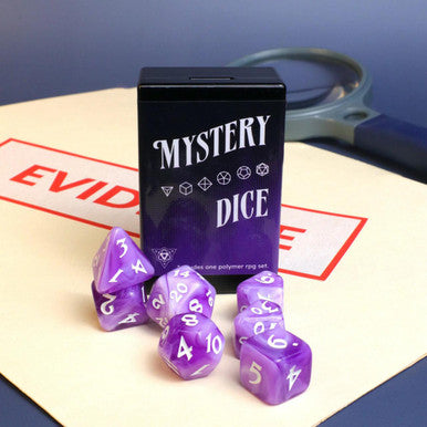 Mystery Dice - 7pc RPG Set