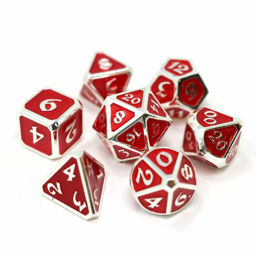 Die Hard Dice Mythica Platinum Ruby