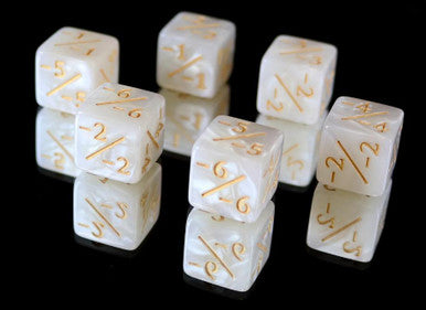 Negative Counter Set - Pearl