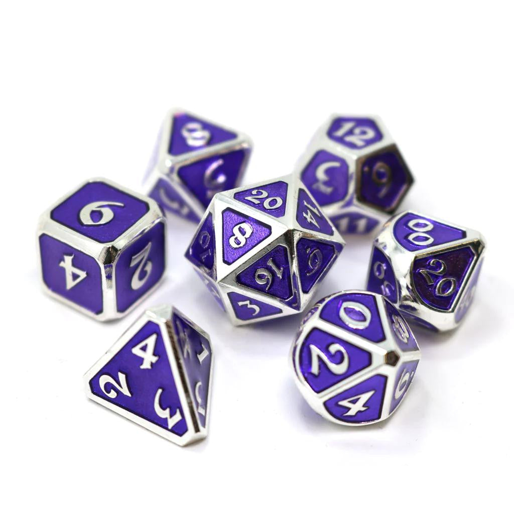Die Hard Dice Platinum Amethyst 