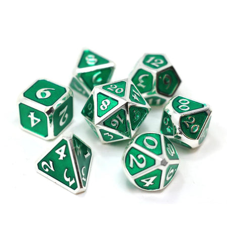 Die Hard Dice Platinum Emerald 