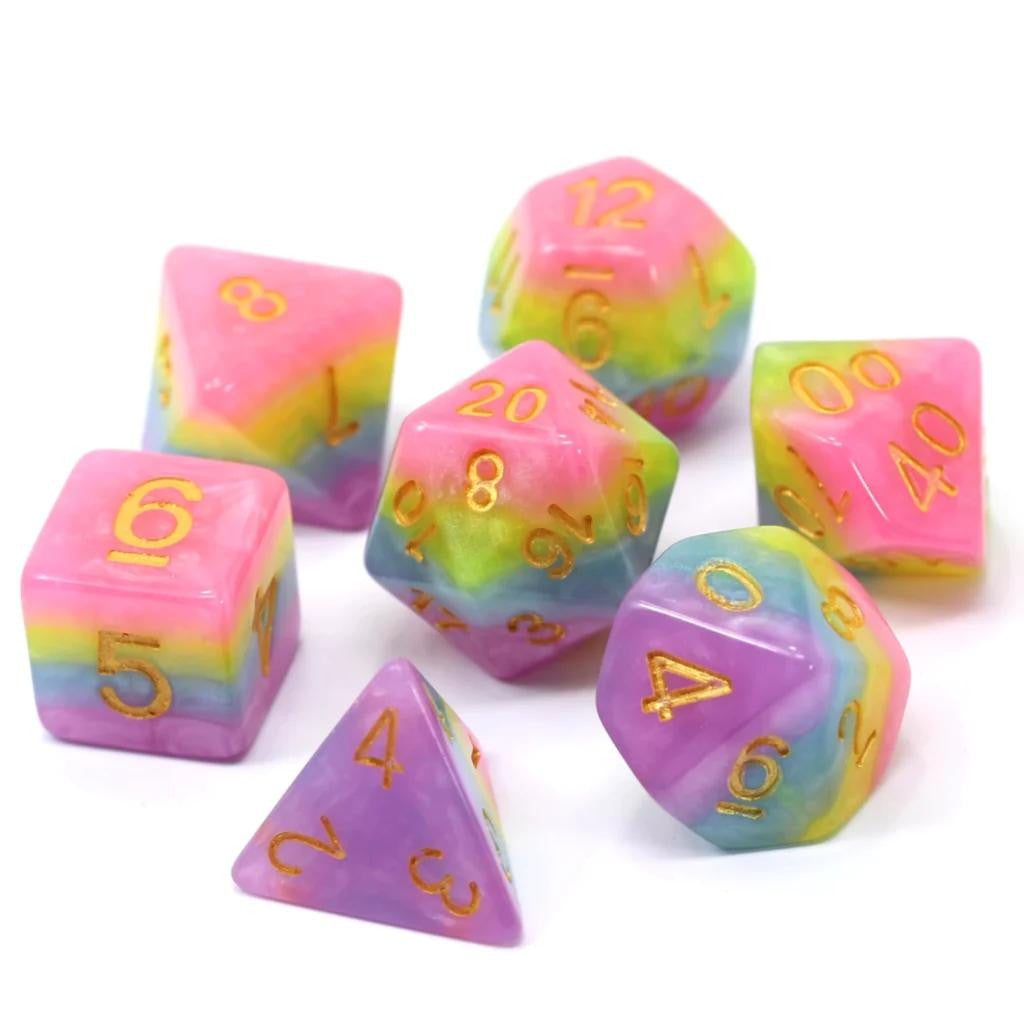 Die Hard Dice Princess Unicorn Bubblegum 