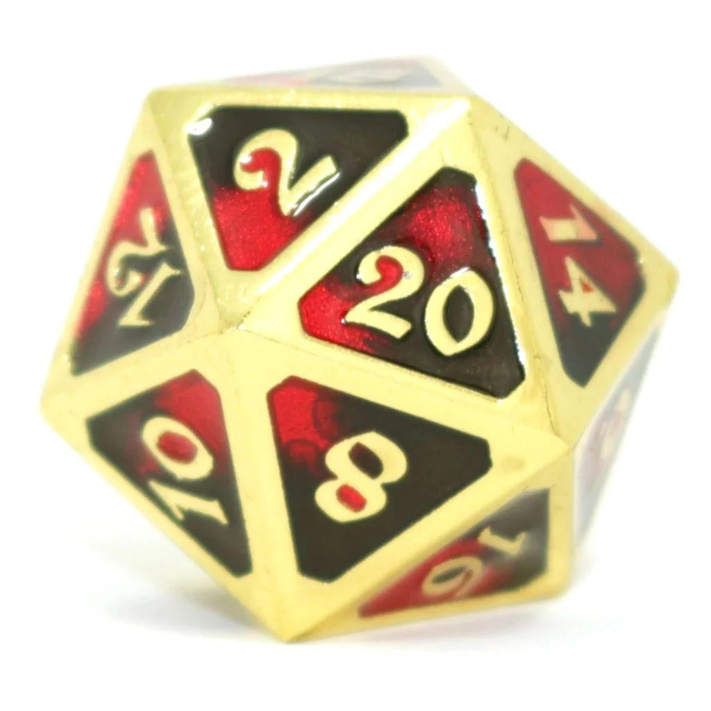 Die Hard Dice Single d20 - Mythica Dark Arts Bloodbath 