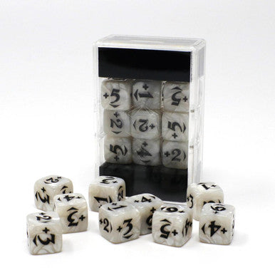 Magic the Gathering Spin Down Counters - Positive Power Pack