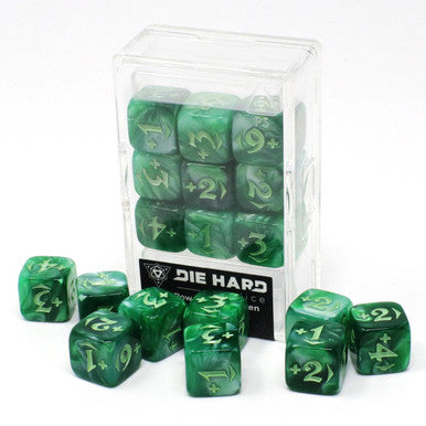 Magic the Gathering Spindown Counters - Plus Power Pack - Green