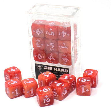 Magic the Gathering Spindown Counters - Plus Power Pack - Red