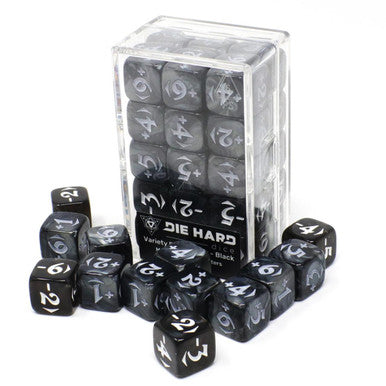 Magic the Gathering Spindown Counters - Variety Power Pack - Black
