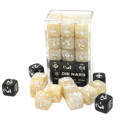 Magic the Gathering Spindown Counters - Variety Power Pack - White