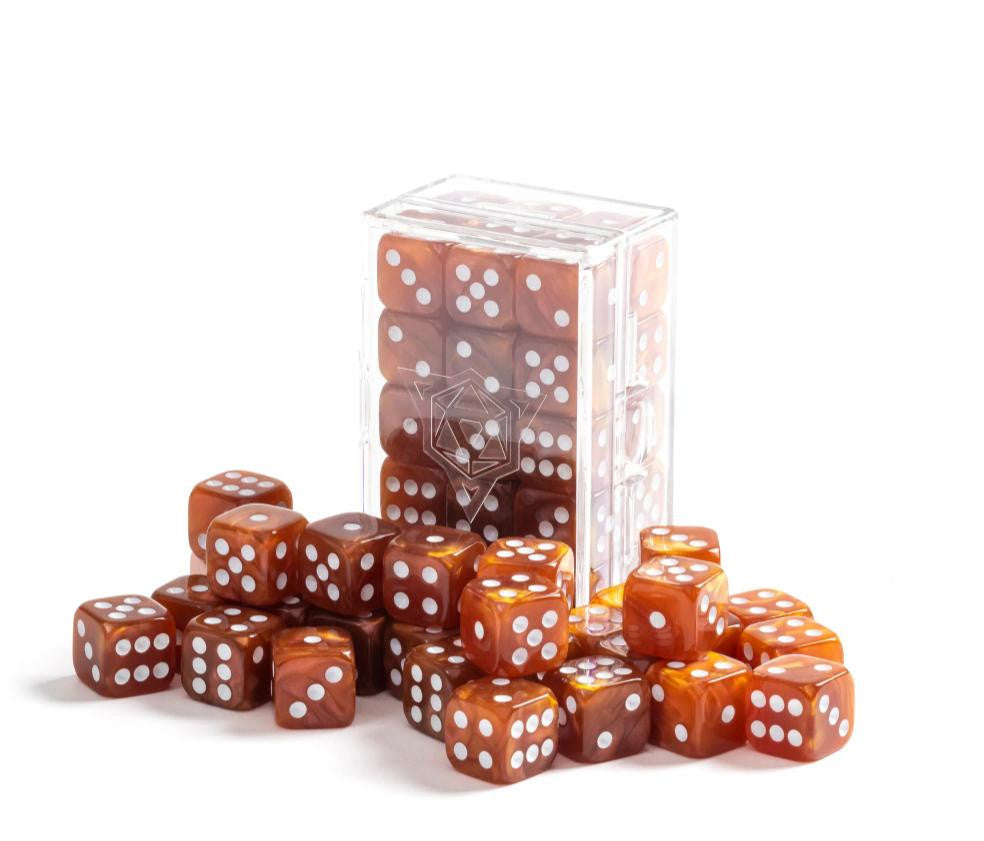 Die Hard Dice Vanguard Amber Shimmer 